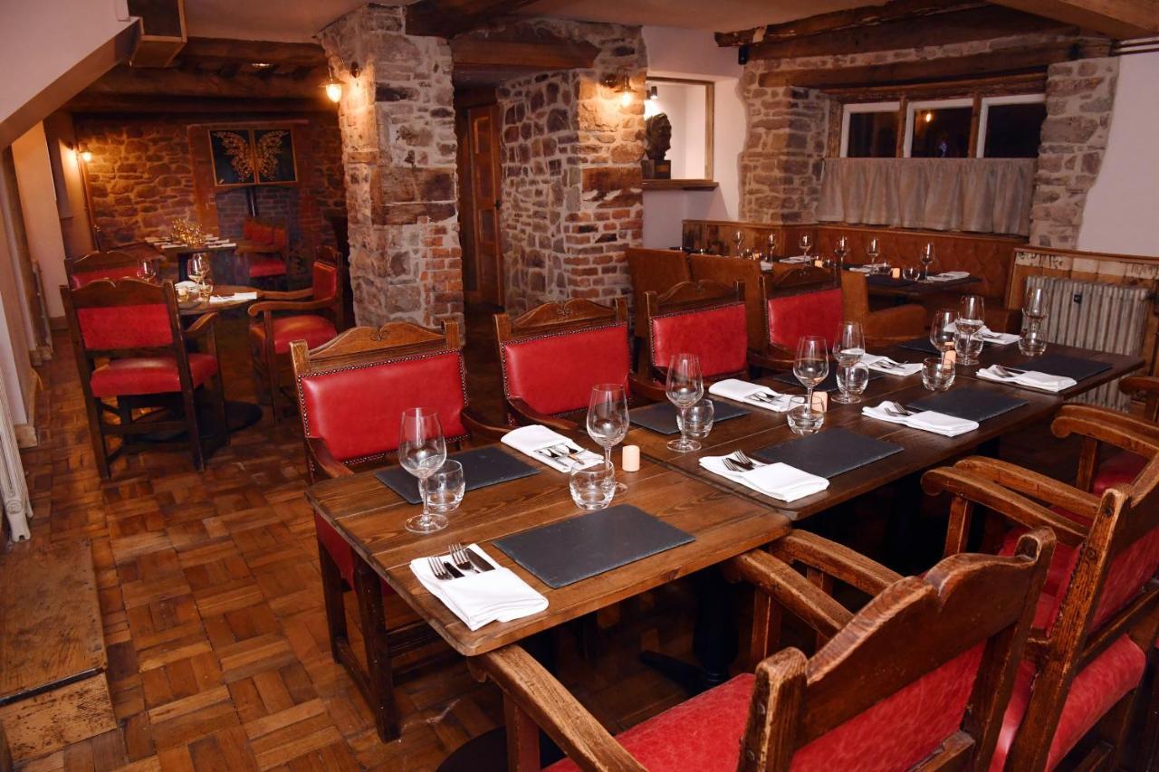 Alfred Russel Wallace Restaurant With Rooms 阿斯克 外观 照片